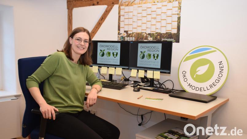 Öko-Modellregion-Managerin Katharina Haas wirbt für eine Neugründung einer weiteren Öko-Modellregion. Elf Neumitglieder wären dafür notwendig. Archivbild: bnr