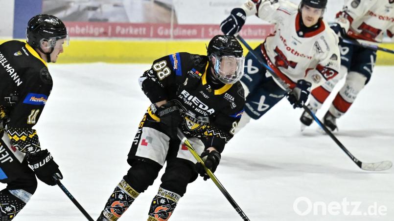 Abschied nach fünf Jahren: Marco Pronath hat beim ERSC Amberg keine Zukunft mehr. Bild: Hubert Ziegler