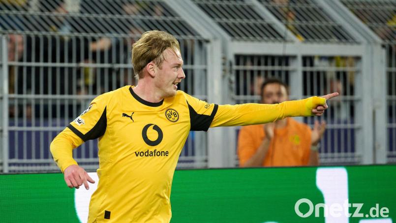 Zu welchem Verein geht Julian Brandt nach dieser Saison? (Archivbild) Bild: Bernd Thissen/dpa