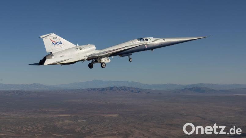 Mit dem Jet soll es künftig mehr Testflüge geben. (Archivfoto) Bild: Lori Losey/NASA/dpa