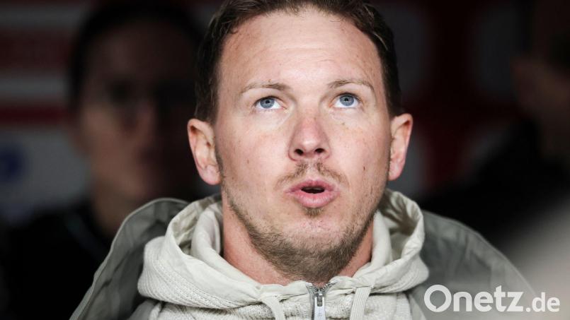 Bundestrainer Julian Nagelsmann gibt sein WM-Aufgebot am 12. Mai bekannt. Bild: Christian Charisius/dpa