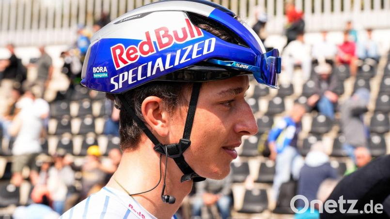 Florian Lipowitz überzeugt bei der Katalonien-Rundfahrt. (Archivbild) Bild: Nicolás Carvalho Ochoa/dpa