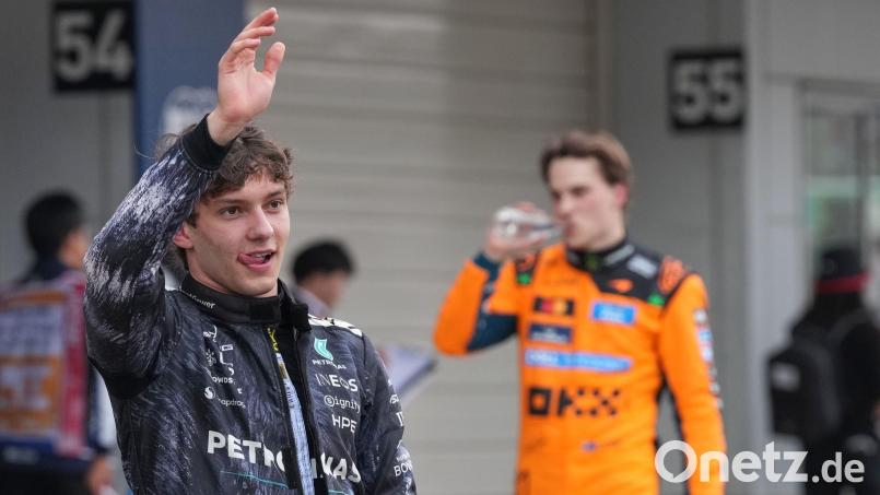 Kimi Antonelli ist der jüngste WM-Spitzenreiter der Formel-1-Geschichte. Bild: Eugene Hoshiko/AP/dpa