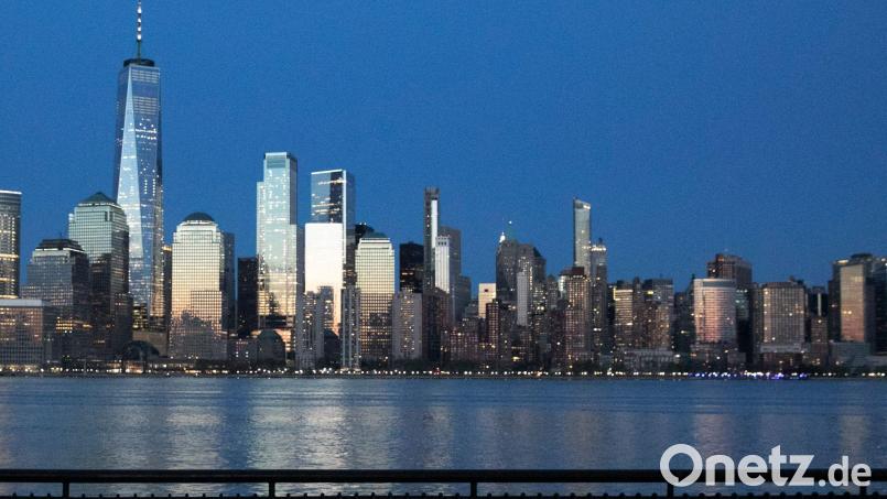 Die Skyline von Manhattan. (Archivbild) Bild: Mark Lennihan/AP/dpa