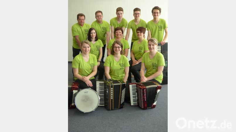 Akkordeonorchester Bild: Jürgen Eckert/exb