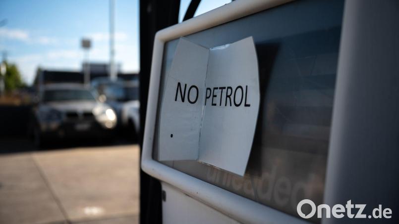 Australien senkt seine Spritsteuer - zunächst für drei Monate. (Archivbild) Bild: Jay Kogler/AAP/dpa