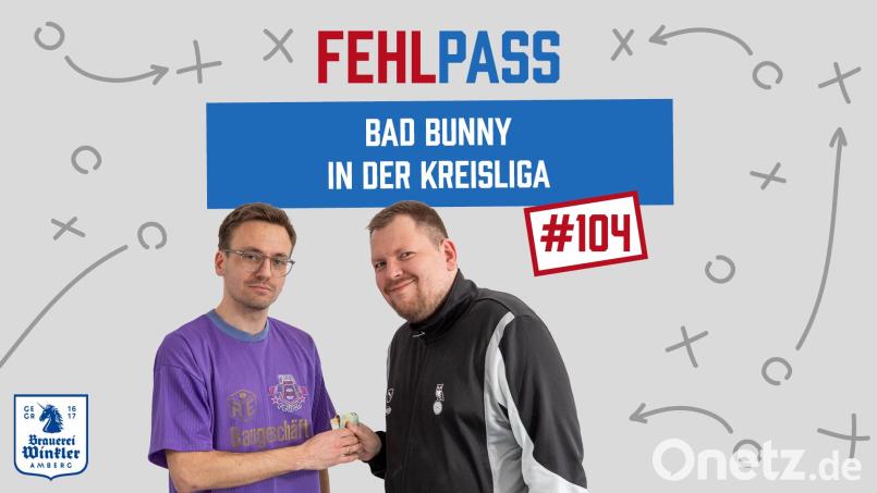 Tierisch was los war am Wochenende auf den Oberpfälzer Fußballplätzen. Bild: Marina Gube