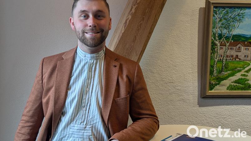 Oberpfälzer Botschafter der Grenzlandfilmtage Selb/Aš ist der Waldsassener Hausarzt Dr. Maximilian Bolch. Bild: Paul Zrenner