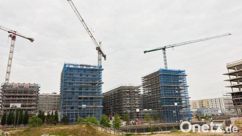 Auf den deutschen Baustellen gilt ab April ein bundesweit einheitliches Tarifgefüge. Bild: Georg Wendt/dpa