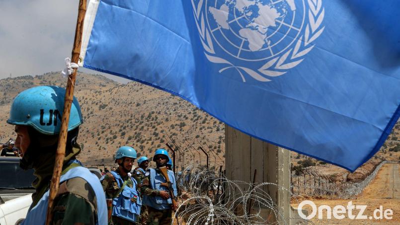 Unifil verurteilt Angriffe auf die Friedenstruppen. (Symbolbild) Bild: Marwan Naamani/dpa