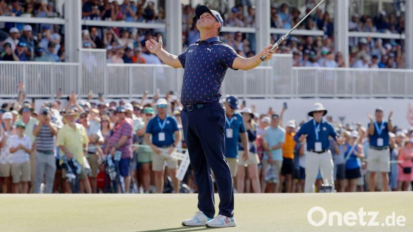 Feierte seinen ersten Turniersieg seit fast sieben Jahren und drei Jahre nach einer Gehirnoperation: Gary Woodland. Bild: Michael Wyke/FR33763 AP/AP/dpa