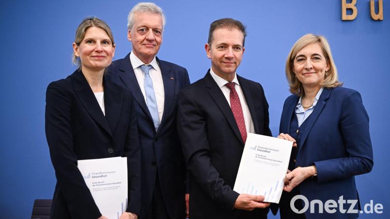 Die Kommission macht Einsparvorschläge von bis zu 42 Milliarden Euro. Bild: Britta Pedersen/dpa