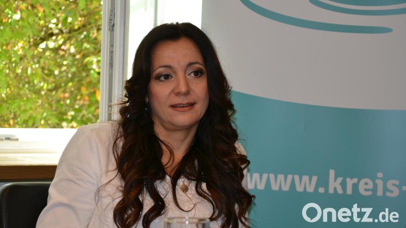 Ihren Unmut über Aussagen und Verhalten im zurückliegenden Wahlkampf äußerte die Waldershofer Bürgermeisterin Margit Bayer in der Haushaltssitzung des Stadtrates. Archivbild: as