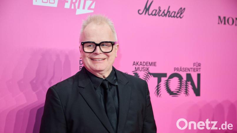 Grönemeyer feiert am 12. April runden Geburtstag.(Archivbild) Bild: Annette Riedl/dpa