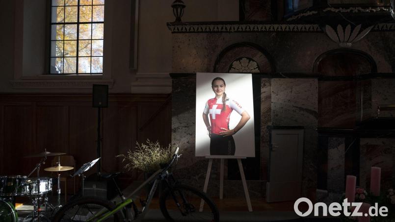 Ihr Sturz wurde fast eineinhalb Stunden nicht bemerkt: Muriel Furrer. (Archivbild) Bild: Til Buergy/KEYSTONE/dpa