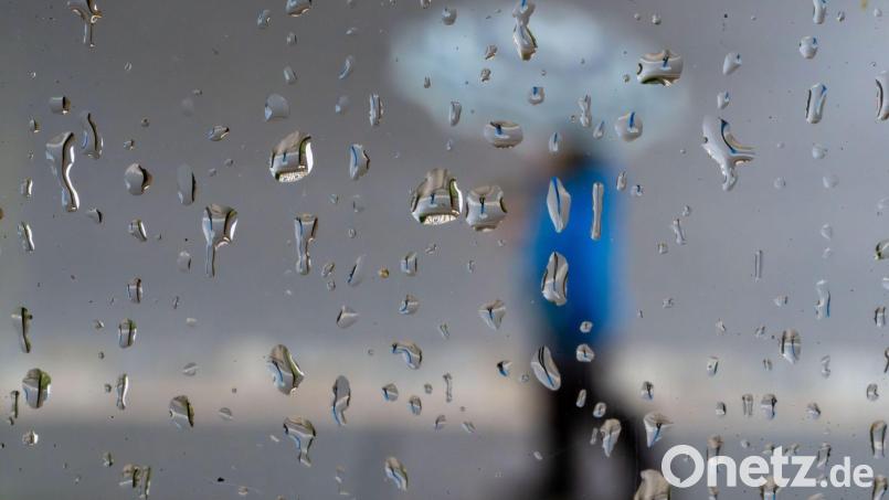 Das Wetter bleibt heute und am Mittwoch ungemütlich. Bild: Pia Bayer/dpa