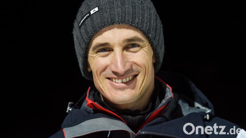 Martin Schmitt hat sich zur Bundestrainersuche geäußert. (Archivbild) Bild: Patrick Seeger/dpa