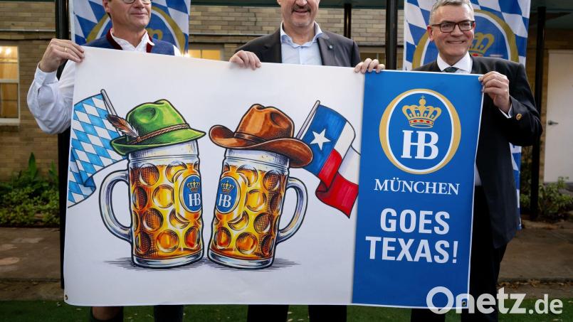 Bald gibt es auch in Texas ein Hofbräuhaus. Bild: Sven Hoppe/dpa