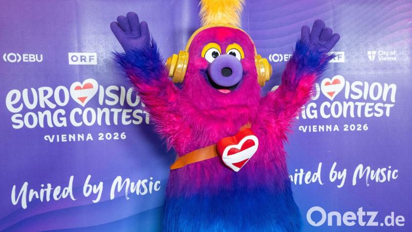 Die Ursprungsvariante des ESC findet in diesem Jahr in Wien statt. (Archivbild) Bild: Georg Hochmuth/APA/dpa