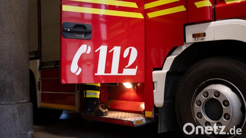 Die Löscharbeiten dauerten mehrere Stunden. (Symbolbild) Bild: Niklas Treppner/dpa