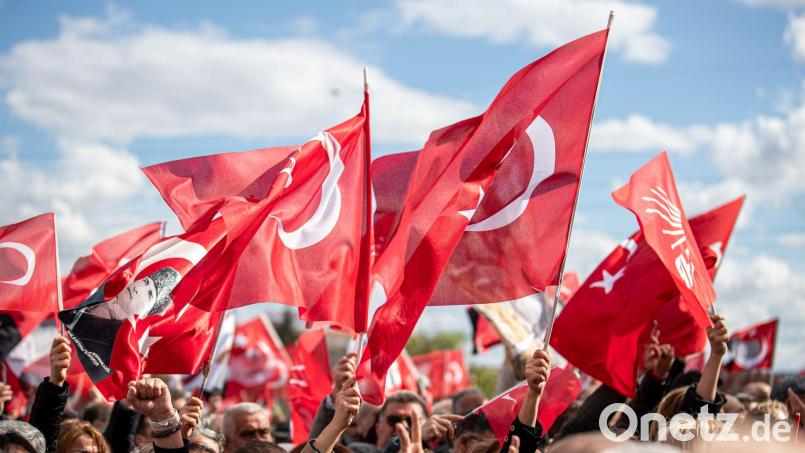 Immer wieder werden oppositionelle Bürgermeister in der Türkei festgenommen. (Archivbild) Bild: Tunahan Turhan/SOPA Images via ZUMA Press Wire/dpa