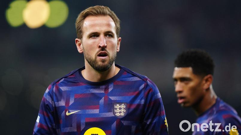Harry Kane konnte das Testspiel gegen Japan nicht bestreiten. (Archivfoto) Bild: Bradley Collyer/PA Wire/dpa