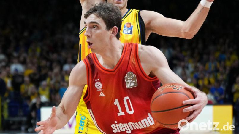 Justinian Jessup verlängert beim FC Bayern. (Archivbild) Bild: Soeren Stache/dpa