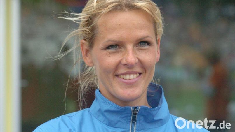 Die ehemalige Weitspringerin Susen Tiedtke trauert um ihren Sohn. (Archivbild) Bild: picture alliance / dpa