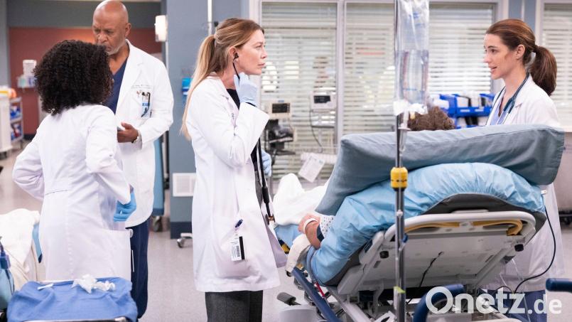Arztserie „Grey's Anatomy“ geht in die 23. Staffel. (Archivfoto) Bild: Liliane Lathan/ABC/Disney+/dpa