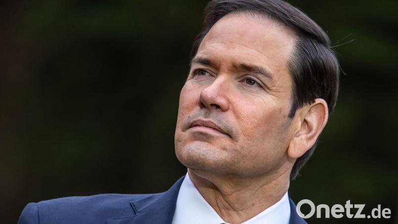 Kritisiert insbesondere Spanien für sein Verhalten im Iran-Krieg - US-Außenminister Marco Rubio. (Archivbild) Bild: Michael Kappeler/dpa