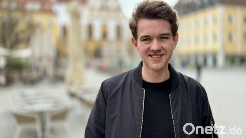 David Mandrella (24) aus Kümmersbruck ist jetzt Bundestagsabgeordneter. Bild: upl