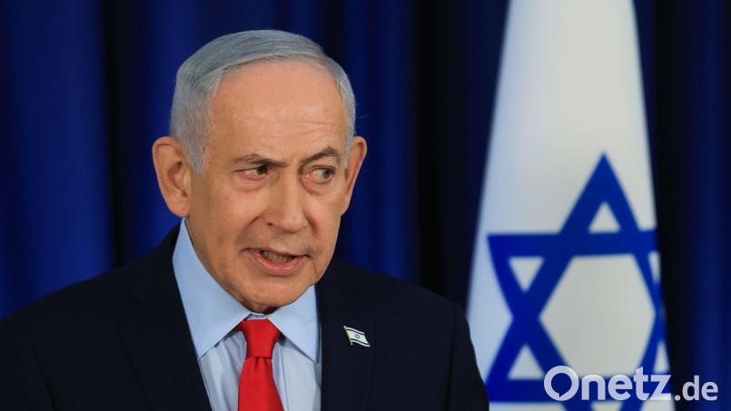 Der israelische Regierungschef Benjamin Netanjahu hat das iranische Volk in der Vergangenheit bereits zum Sturz der Führung in Teheran aufgerufen. (Archivbild) Bild: Ronen Zvulun/Pool Reuters/dpa