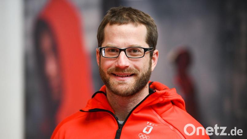 War in führenden Positionen bei den deutschen Snowboardern und - so wie hier 2018 - bei mehreren Olympischen Winterspielen dabei: Stefan Knirsch. (Archivbild) Bild: Tobias Hase/dpa