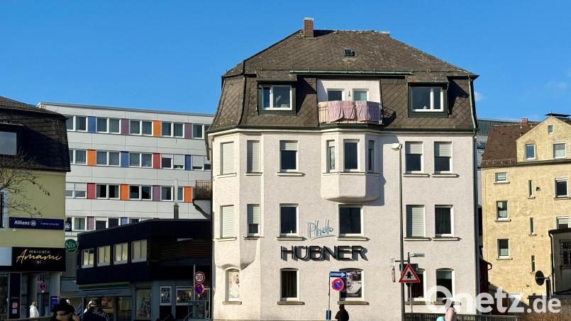 "Photo Hübner" in Weiden hat seit Ende März geschlossen. Bild: Gabi Schönberger