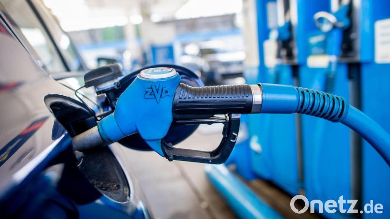 Tanken ist in den vergangenen Wochen deutlich teurer geworden wegen des Iran-Kriegs. Bild: Hauke-Christian Dittrich/dpa