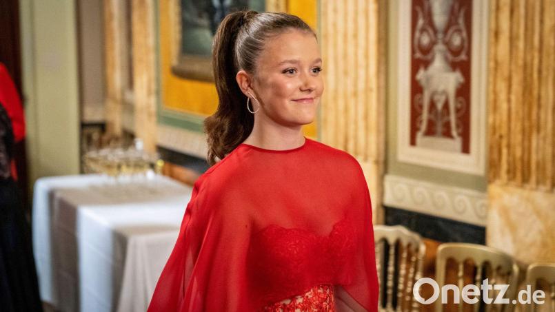 Tritt bald ihren Wehrdienst an: Prinzessin Isabella von Dänemark. (Archivbild) Bild: Ida Marie Odgaard/Ritzau Scanpix Foto/AP/dpa