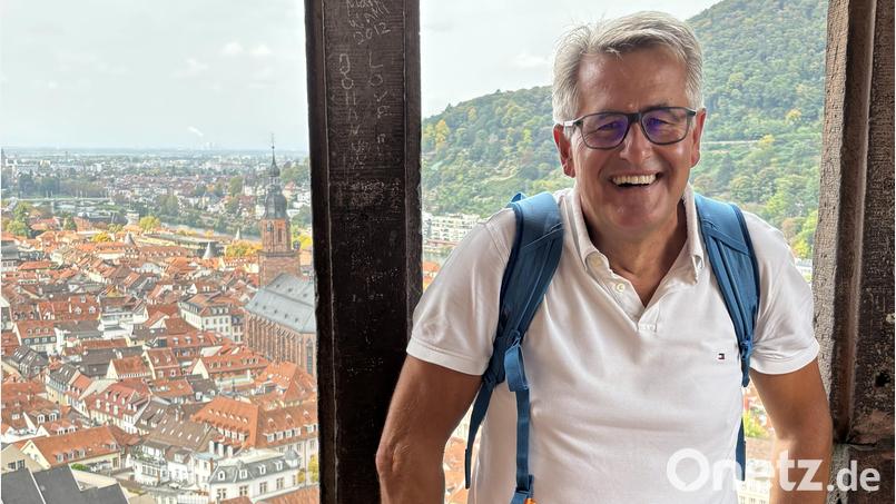 In der Freizeit ist Peter Hartl gerne sportlich unterwegs. Bild: Hartl