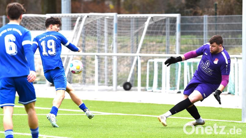 Auf Bastian Rubenbauer im Tor des SV Inter Bergsteig Amberg wird es auch im Kellerduell gegen die SG Chambtal ankommen. Bild: Gerhard Büttner