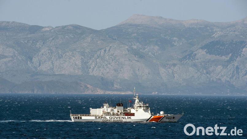 Die türkische Ägäisküste ist nach wie vor ein wichtiger Ausgangspunkt für Migranten, die versuchen, auf irregulärem Wege über das Meer die nahegelegenen griechischen Inseln und oft auch das europäische Festland zu erreichen. (Symbolbild) Bild: picture alliance / dpa