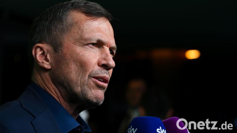 Lothar Matthäus hat sich zu Nico Schlotterbeck geäußert. (Archivbild) Bild: Sven Hoppe/dpa