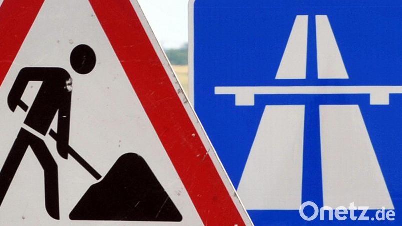 Ein Brückenbauprojekt startet am Autobahnkreuz Regensburg: Im April kommt es zu Sperrungen. Symbolbild: Martin Schutt/dpa