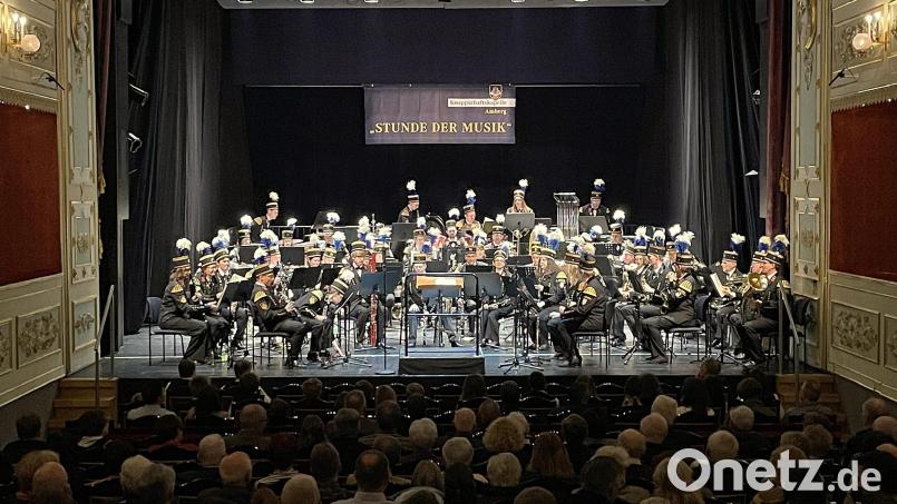 Die Knappschaftskapelle nahm ihr Publikum wieder mit auf eine musikalische Reise. Bild: Susanne Schwab