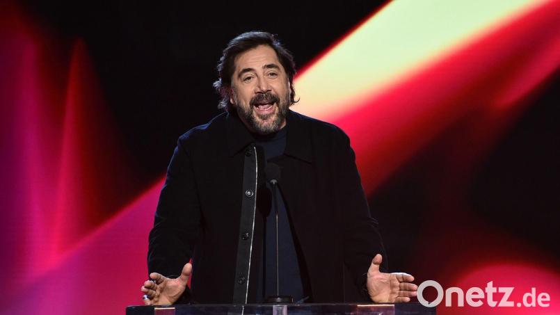 Javier Bardem geht mit Bösewicht-Rolle unter die Haut. (Archivbild) Bild: Jordan Strauss/Invision/AP/dpa
