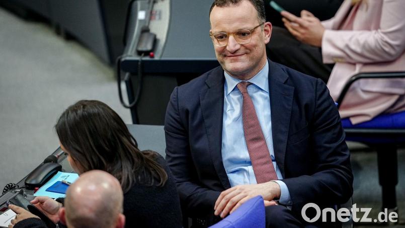 Jens Spahn lehnt die Begriffe homosexuell und queer für sich ab. Bild: Kay Nietfeld/dpa
