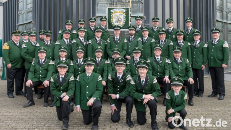 Der Spielmannszug "Grün-Weiß" Lohn aus Eschweiler – der nordrhein-westfälischen Partnerstadt Sulzbach-Rosenbergs – gibt am Ostermontag zwei Standkonzerte auf der Spittlkirwa. Chorleiter Thomas Graff hat Oberpfalz-Medien vorab schon mal geschildert, was den Besuch besonders macht. Bild: Spielmannszug "Grün-Weiß" Lohn