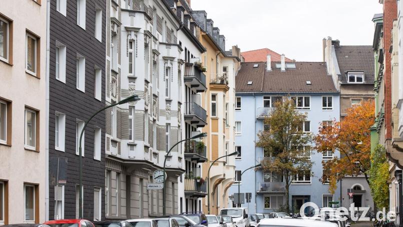 In Düsseldorf haben sich die Preise je nach Lage besonders stark auseinanderentwickelt. (Archivbild) Bild: Marcel Kusch/dpa