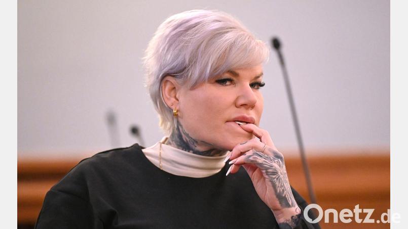 Das Urteil gegen Melanie Müller ist rechtskräftig. (Archivbild) Bild: David Hammersen/dpa