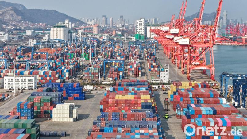 Durch den Iran-Krieg steigen die Energie-Preise. Das belastet auch Exporteure in China. (Archivbild) Bild: Wang Jianmin/XinHua/dpa