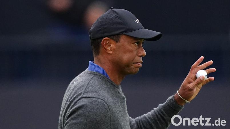 Tiger Woods verabschiedet sich auf unbestimmte Zeit aus der Öffentlichkeit. (Archivbild) Bild: Zac Goodwin/PA Wire/dpa