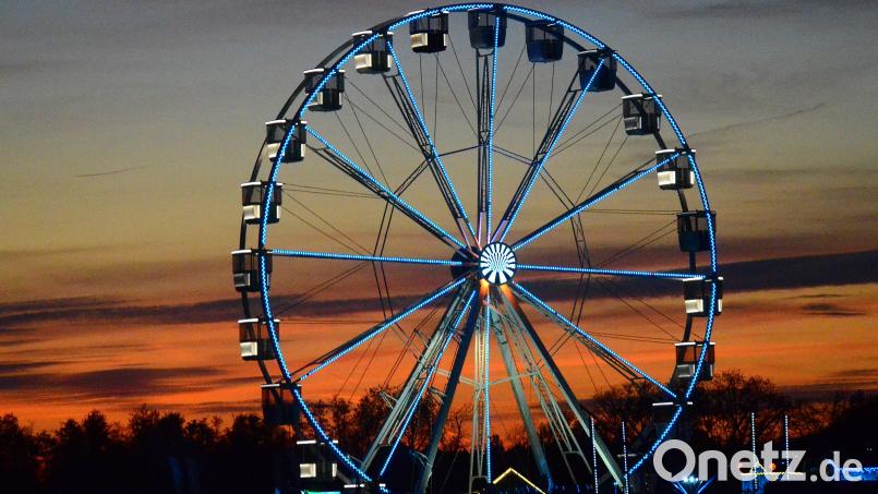 Das Weidener Frühlingsfest findet in diesem Jahr vom 30. April bis zum 10. Mai statt. Archivbild: Kunz
